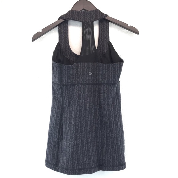 Lululemon Scoop Neck Ziggy Print Tank Top - Picture 5 of 6